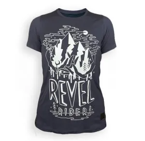 Melting Mountains Short Sleeve- FINAL SALE