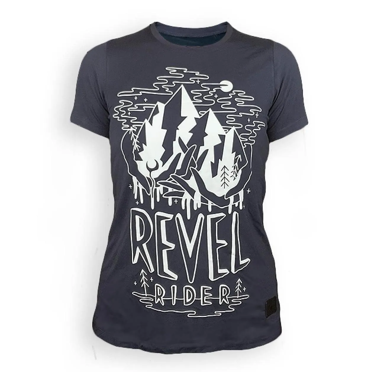 Melting Mountains Short Sleeve- FINAL SALE