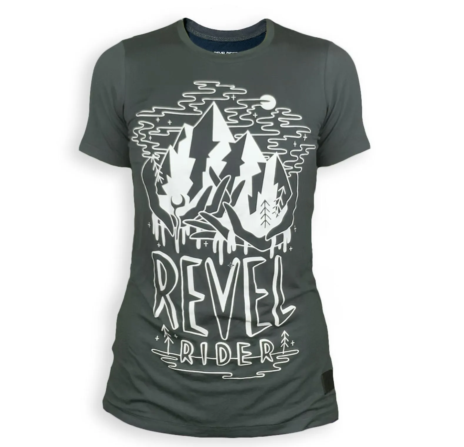 Melting Mountains Short Sleeve- FINAL SALE