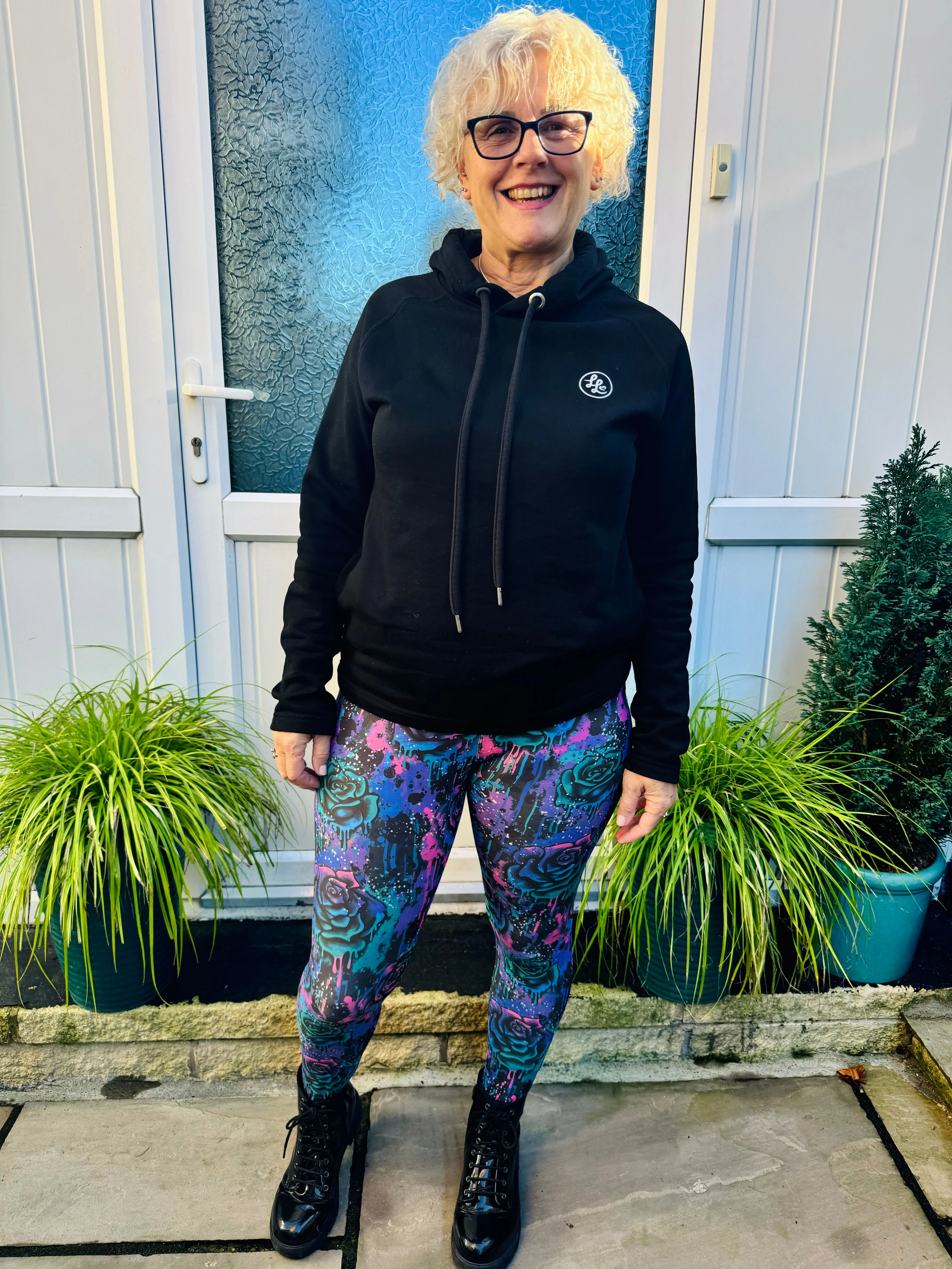 Melting Petals CASUAL Leggings