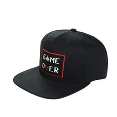 MEN'S  ADJUSTABLE  SNAPBACK  MESH  TRUCKER  HAT  BASEBALL  CAP