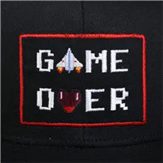 MEN'S  ADJUSTABLE  SNAPBACK  MESH  TRUCKER  HAT  BASEBALL  CAP