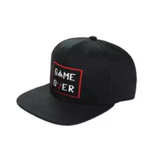 MEN'S  ADJUSTABLE  SNAPBACK  MESH  TRUCKER  HAT  BASEBALL  CAP