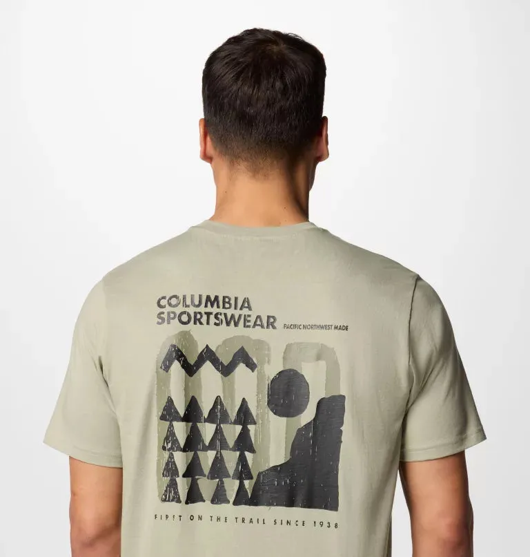 Men's Explorers Canyon™ Back Graphic T-Shirt