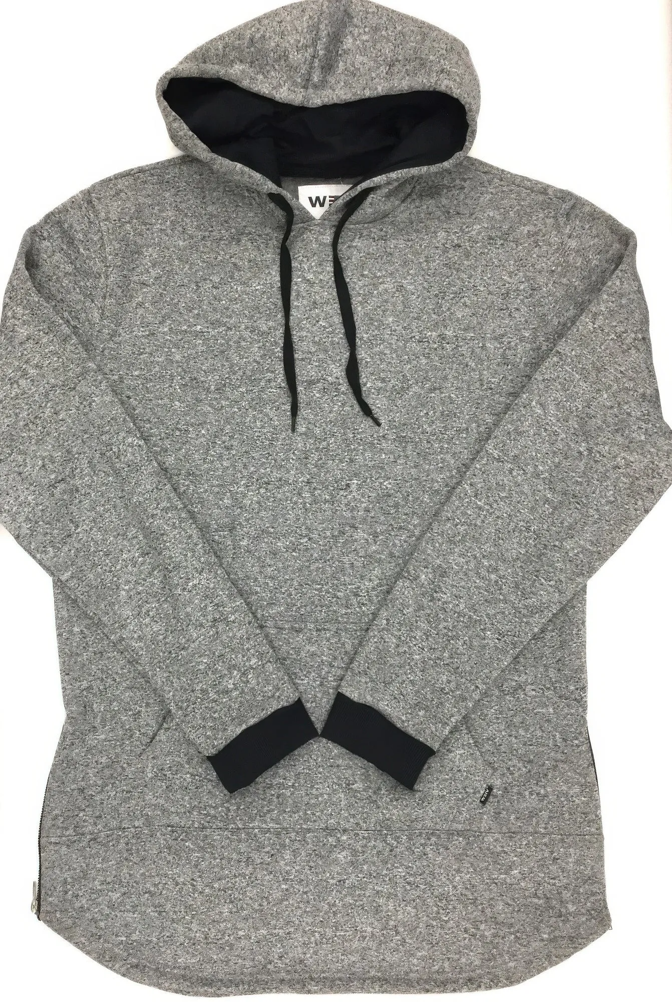 Men's Extra-long Marble Hoodie