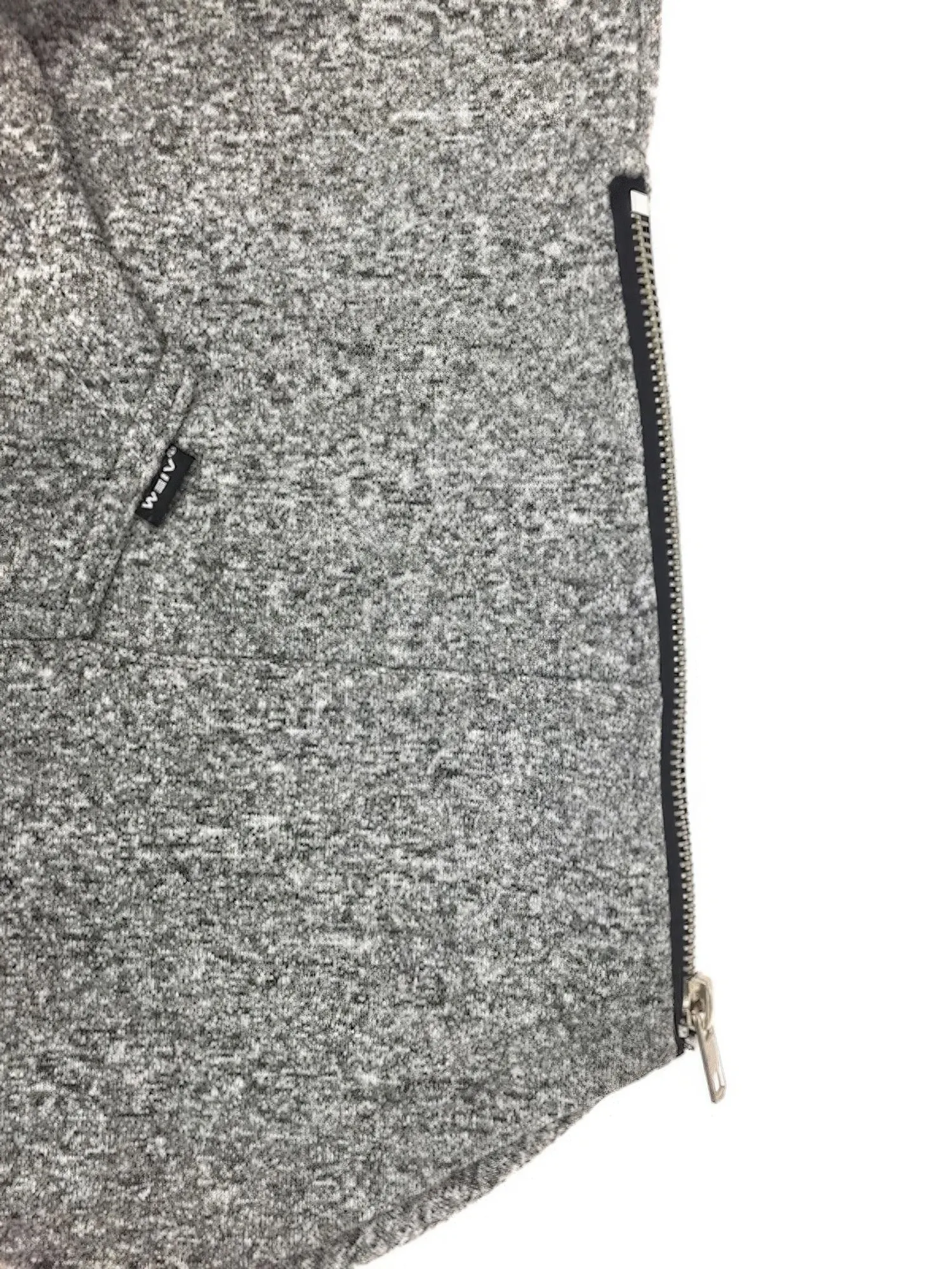 Men's Extra-long Marble Hoodie