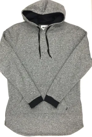Men's Extra-long Marble Hoodie