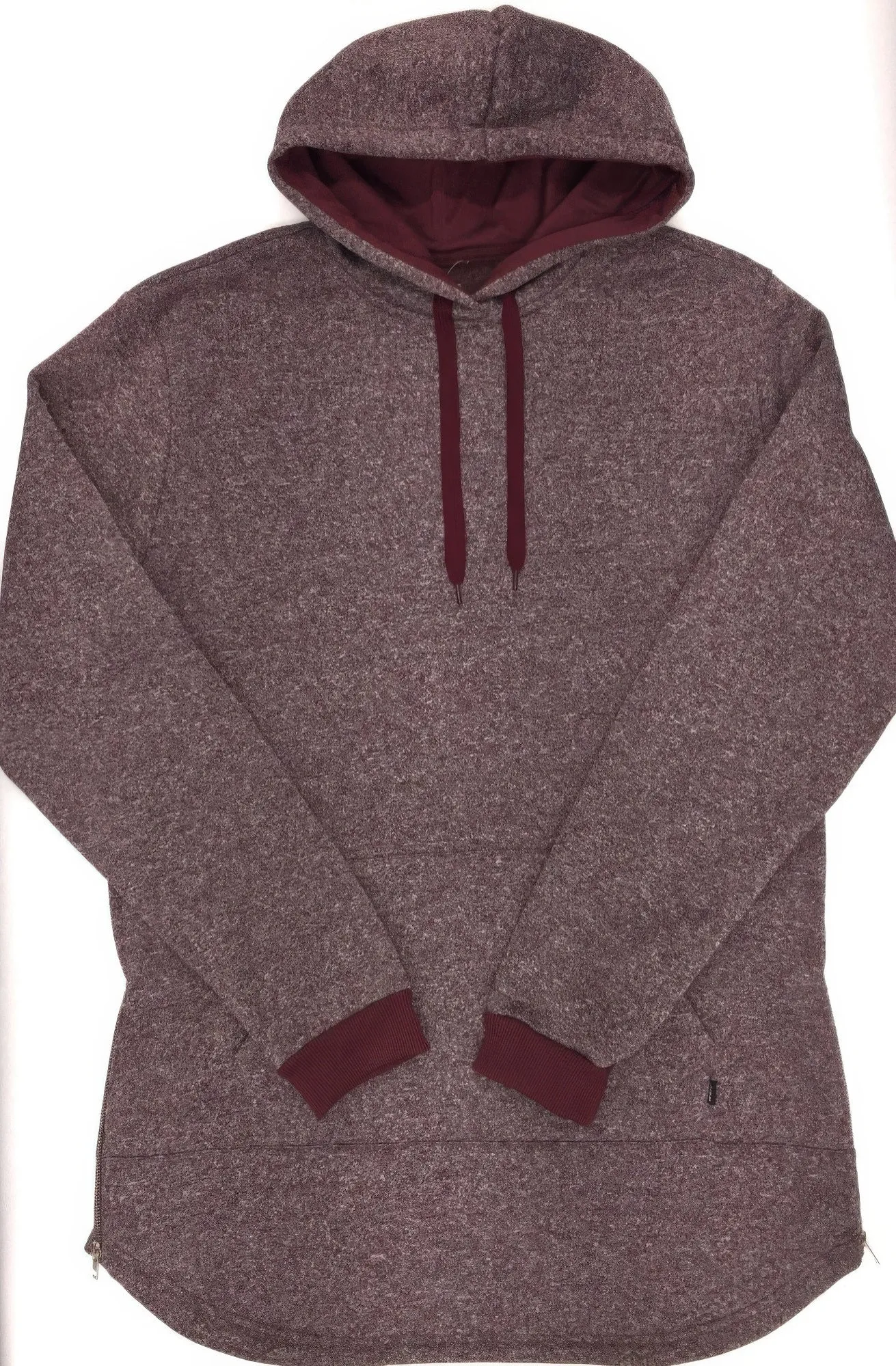 Men's Extra-long Marble Hoodie