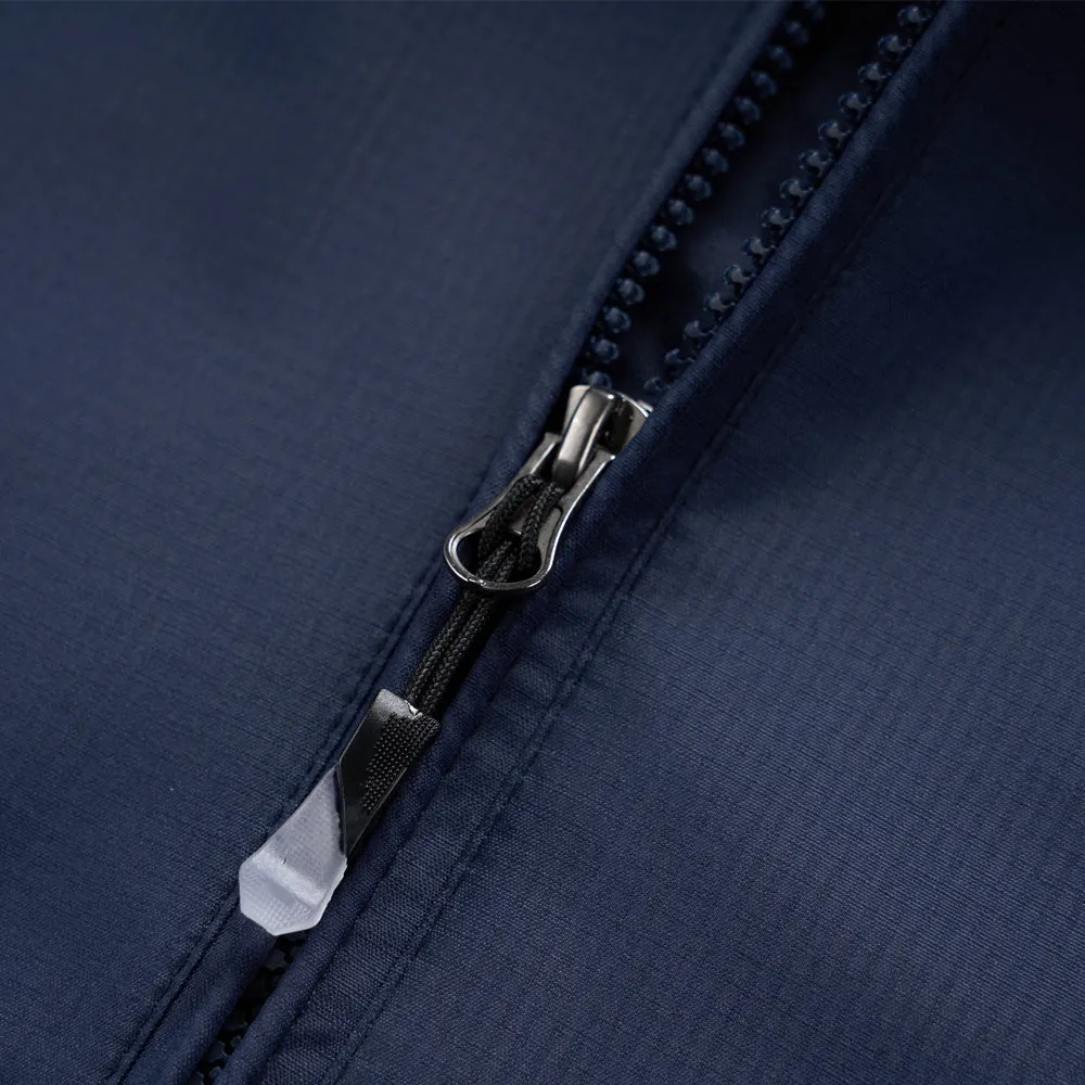 Men's Lightweight Rain Jacket - Navy