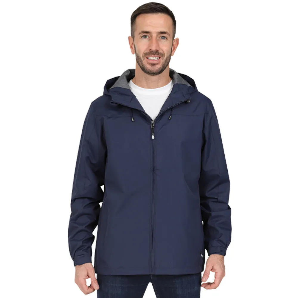 Men's Lightweight Rain Jacket - Navy