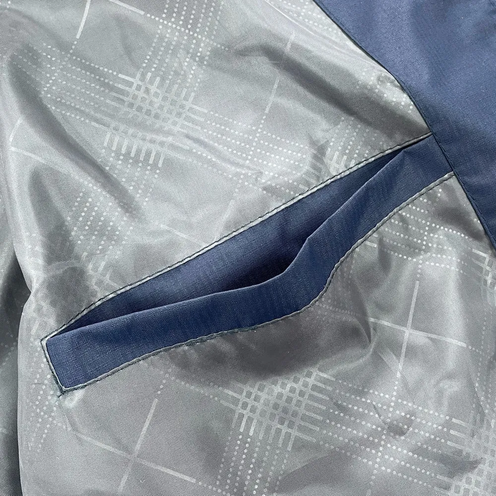Men's Lightweight Rain Jacket - Navy