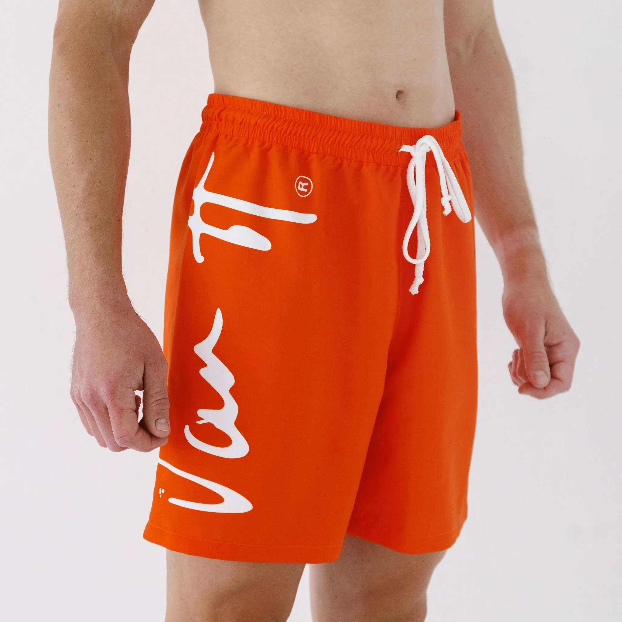 Men's Orange Surf Short