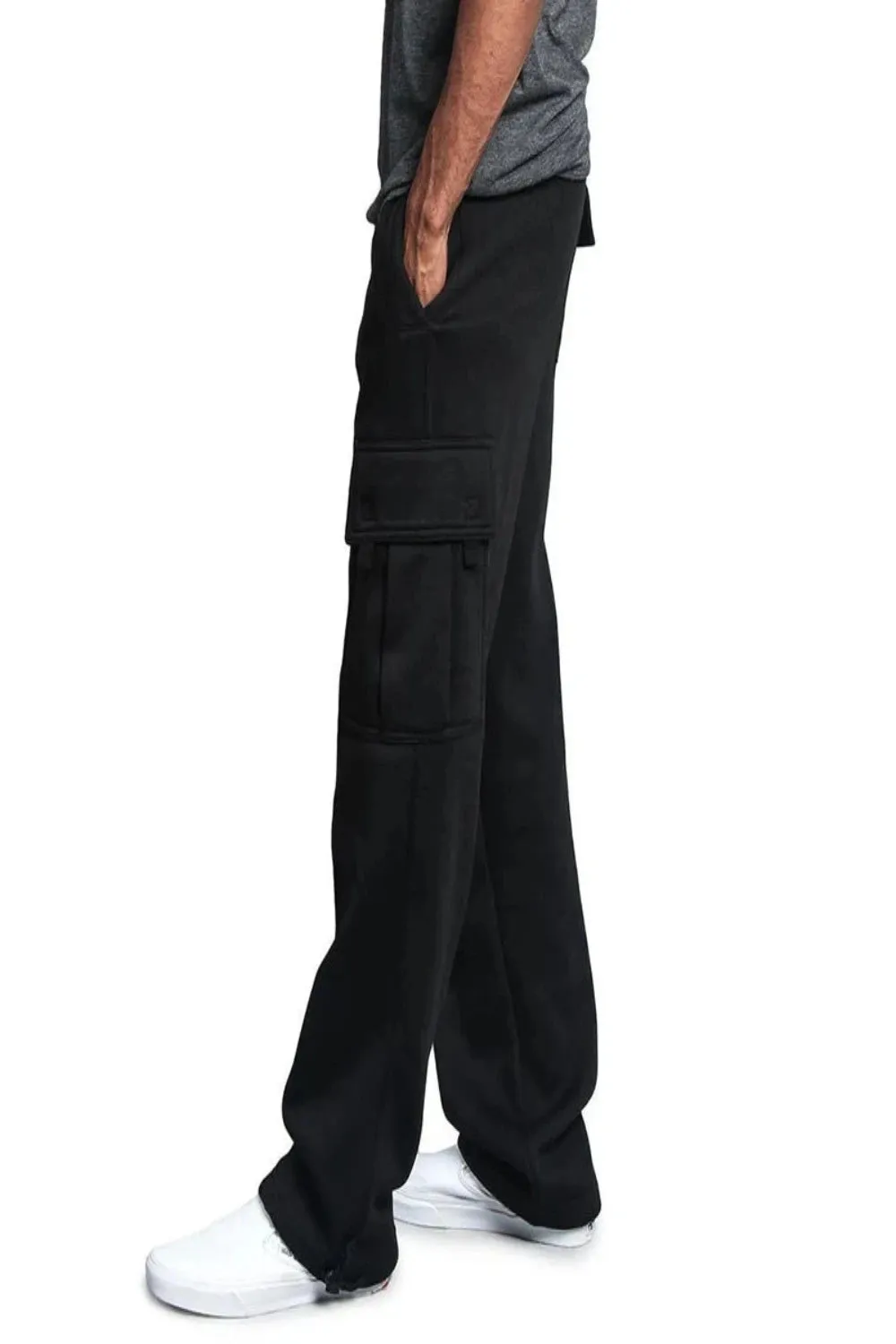 Mens Pocket Casual Trousers