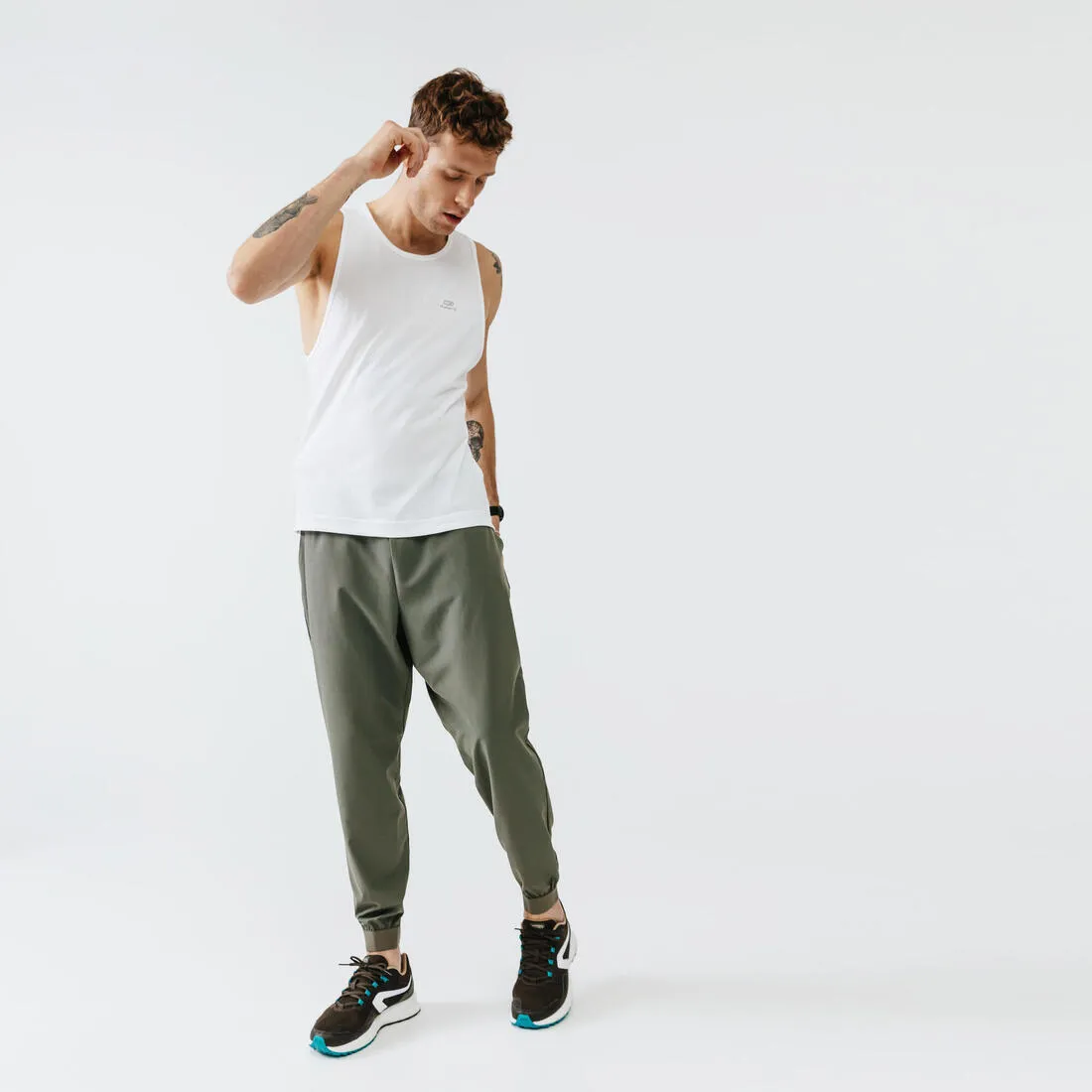 Men's Running Breathable Tank Top Dry
