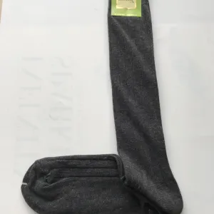 Men's Vannucci | Couture Knee Over the Calf Cotton Blend Socks | Black