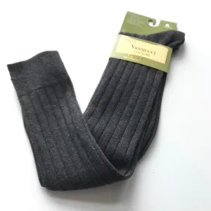 Men's Vannucci | Couture Knee Over the Calf Socks | Charcoal