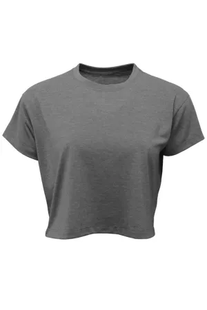 Merica Women's Soft-Tek Blend Crop T-Shirt