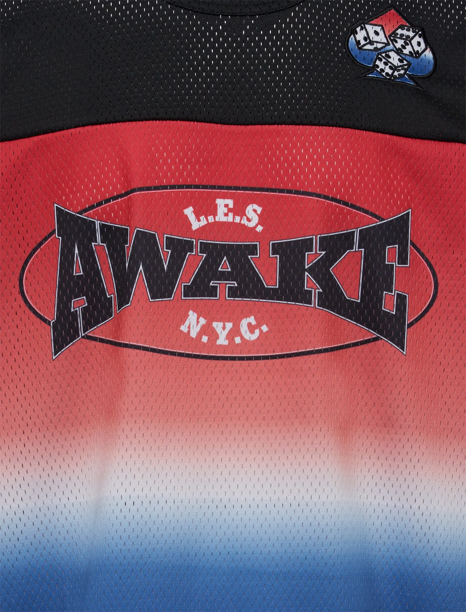 MESH FOOTBALL JERSEY