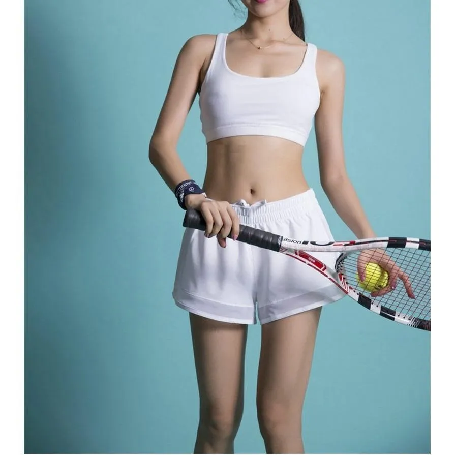 Mesh Patchwork Sports Shorts