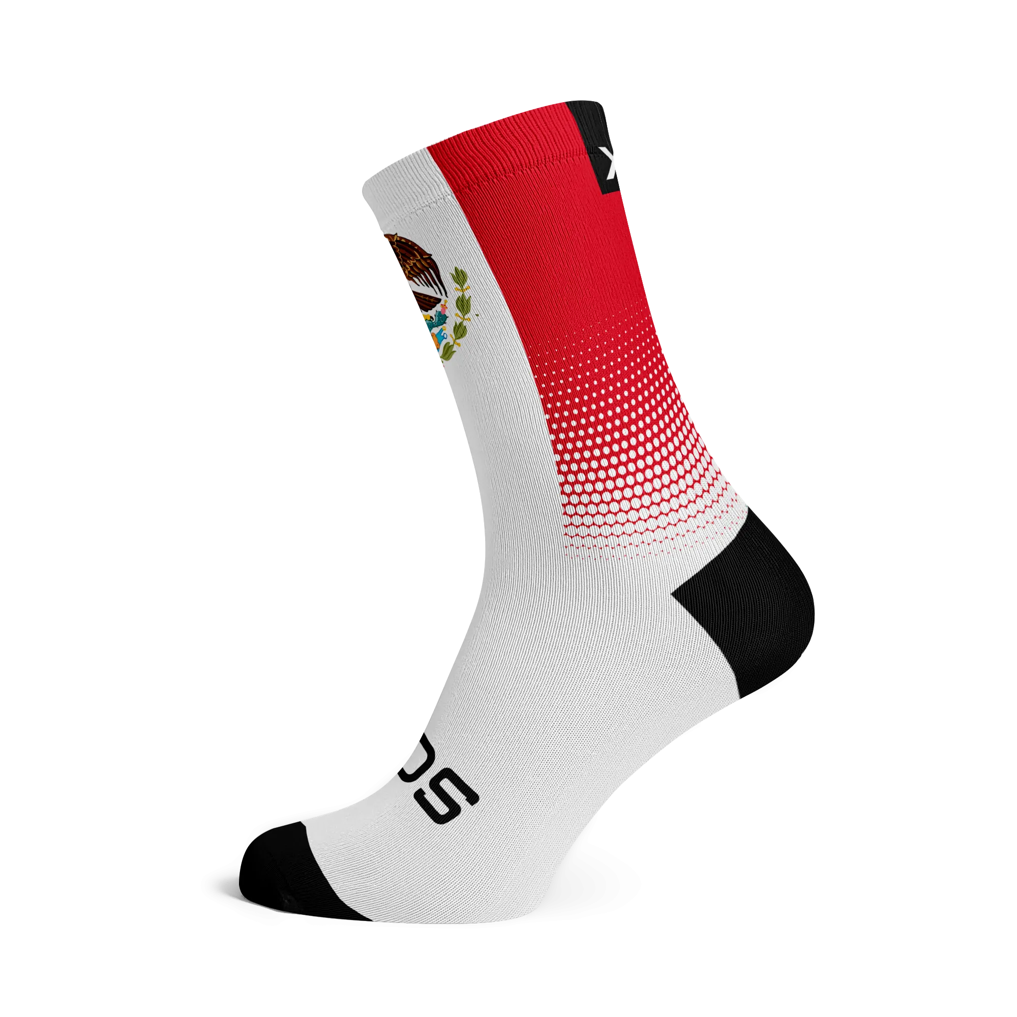 Mexico Flag Socks