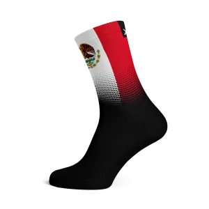 Mexico Flag Socks