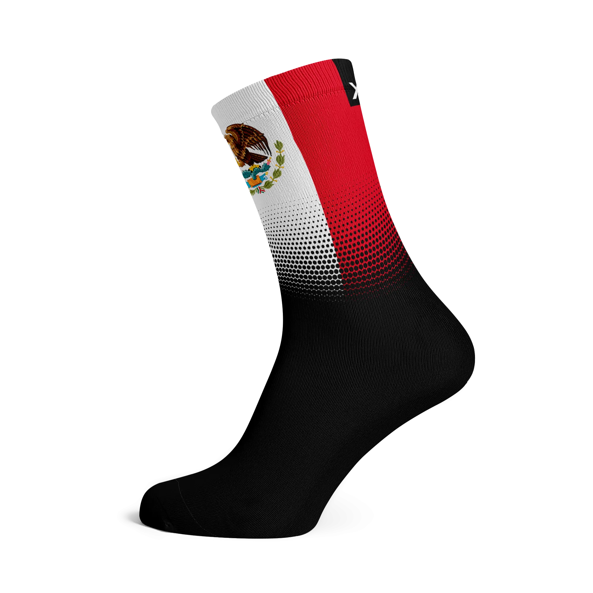 Mexico Flag Socks
