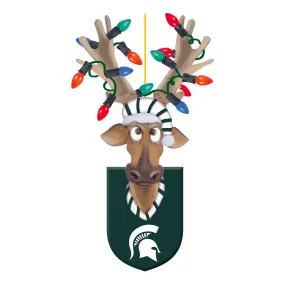 Michigan State University, Resin Reindeer Orn,3ot971rro