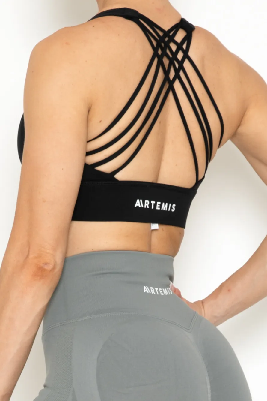 Mila Sports Bra Black