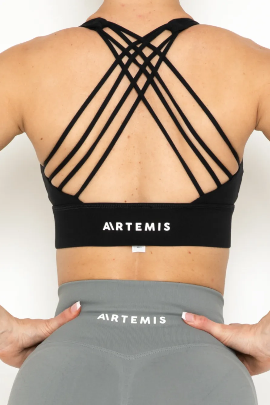 Mila Sports Bra Black