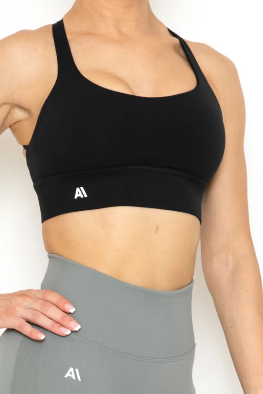 Mila Sports Bra Black
