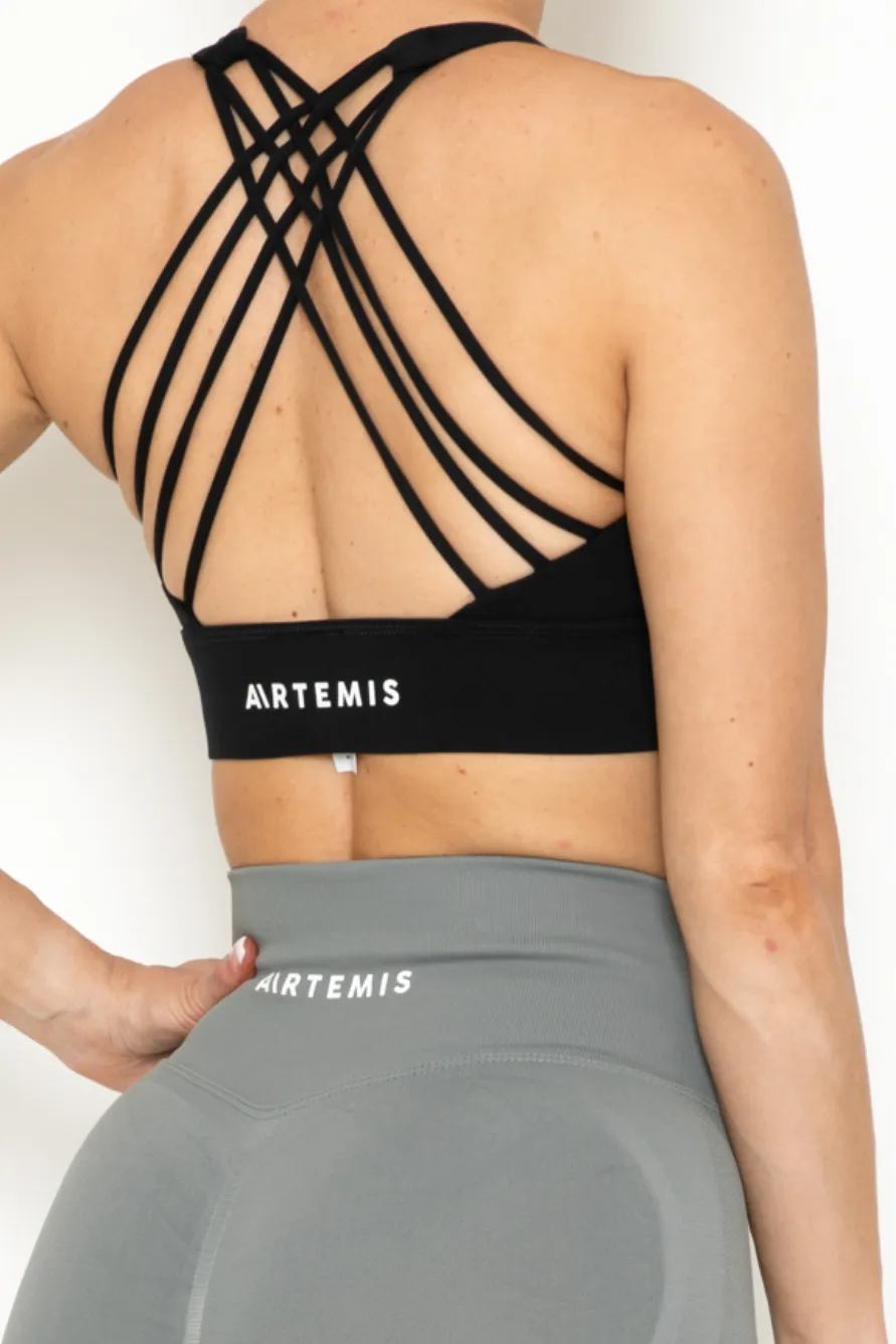 Mila Sports Bra Black