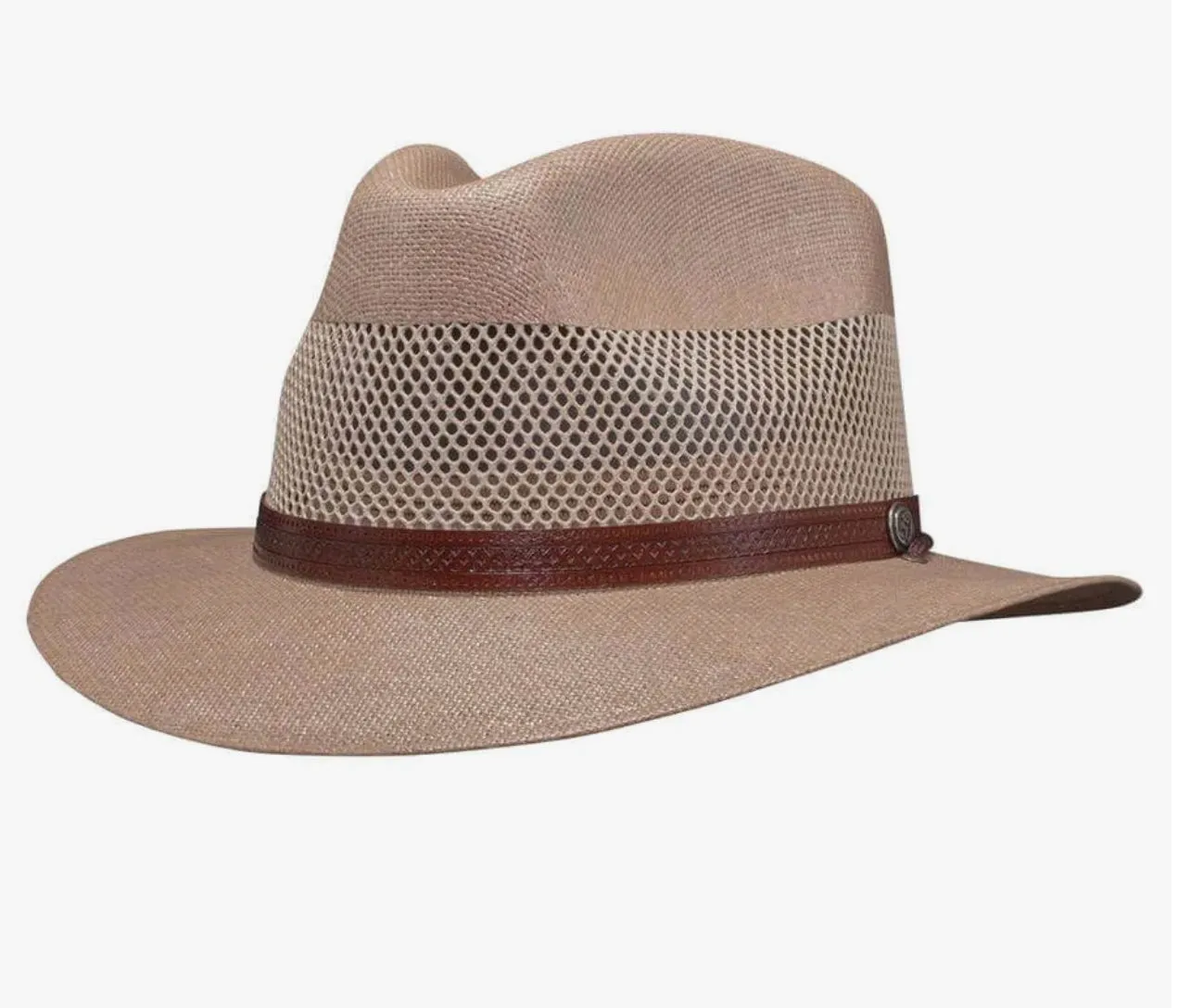 Milan Straw Straw Fedora Hat