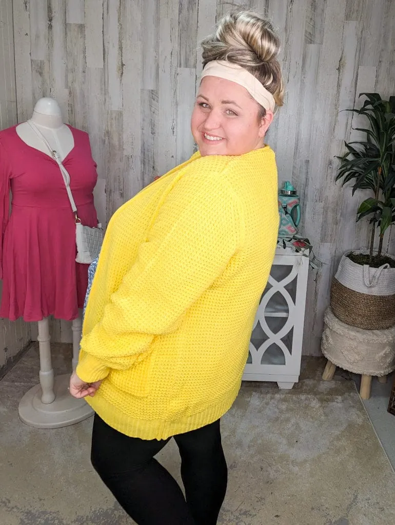 Millie Sweater Cardi w/Patch Pockets (9 colors!)