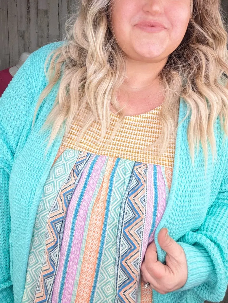 Millie Sweater Cardi w/Patch Pockets (9 colors!)