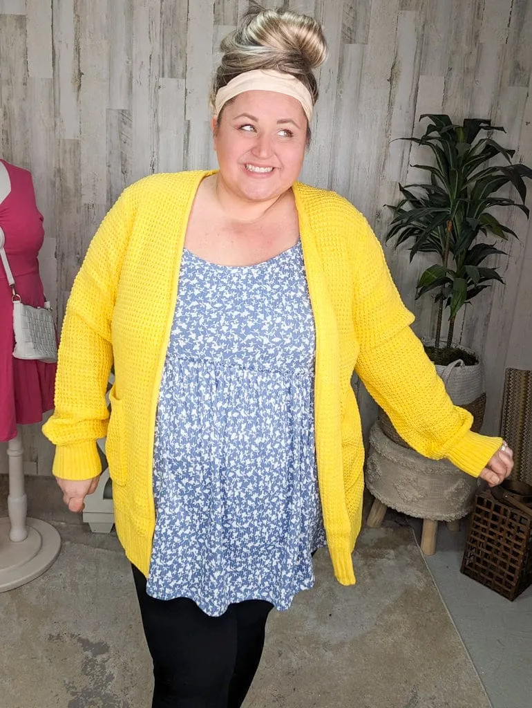 Millie Sweater Cardi w/Patch Pockets (9 colors!)