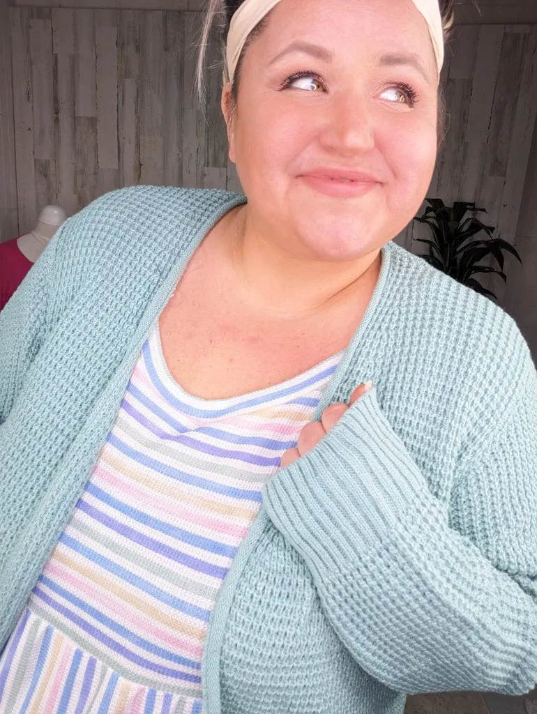 Millie Sweater Cardi w/Patch Pockets (9 colors!)