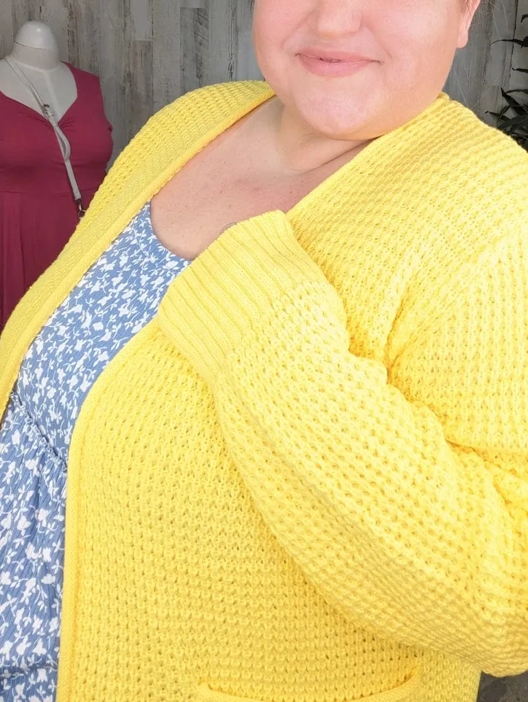 Millie Sweater Cardi w/Patch Pockets (9 colors!)
