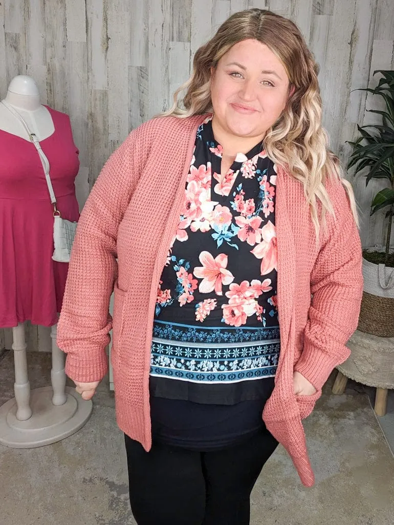 Millie Sweater Cardi w/Patch Pockets (9 colors!)