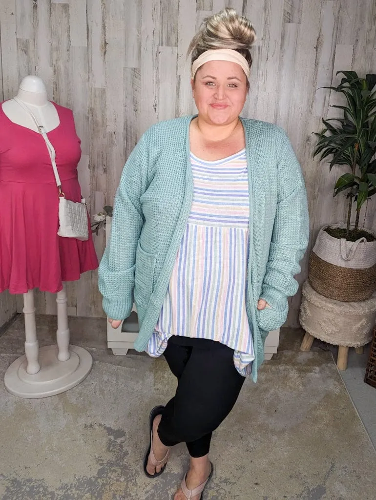 Millie Sweater Cardi w/Patch Pockets (9 colors!)