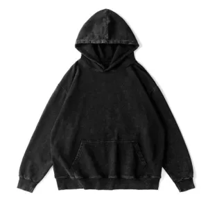 Mineral Wash Hooded Sweatshirt