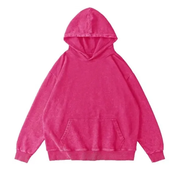 Mineral Wash Hooded Sweatshirt