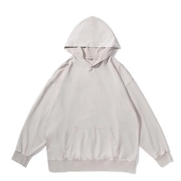 Mineral Wash Hooded Sweatshirt
