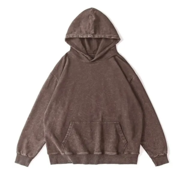 Mineral Wash Hooded Sweatshirt
