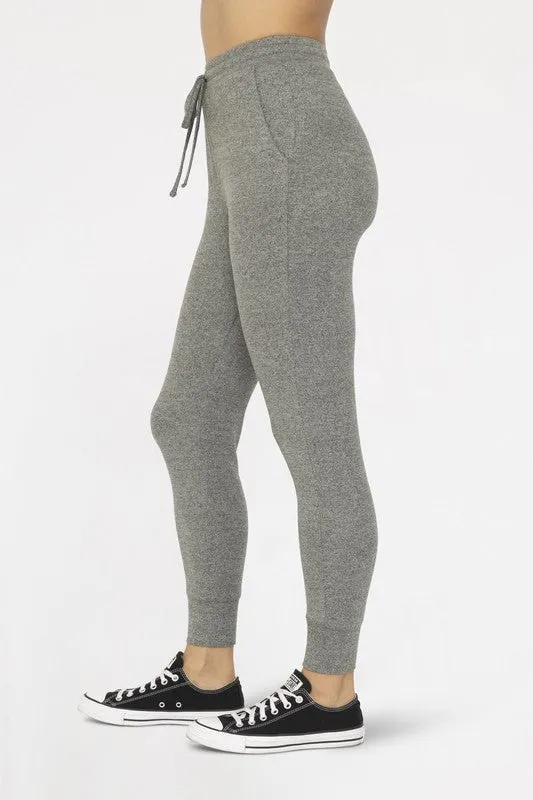 Mixen Urban Grey Fleece Joggers