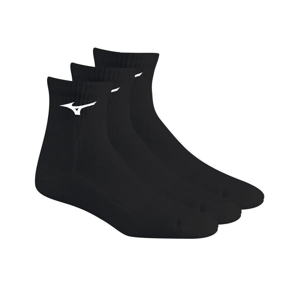 Mizuno 2021 Quarter Crew Basic Golf Socks (3 Pair)