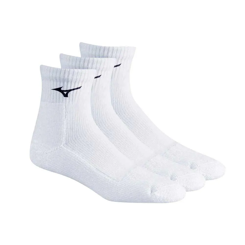 Mizuno 2021 Quarter Crew Basic Golf Socks (3 Pair)