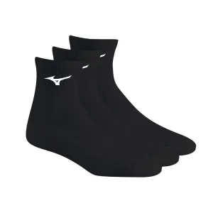 Mizuno 2021 Quarter Crew Basic Golf Socks (3 Pair)