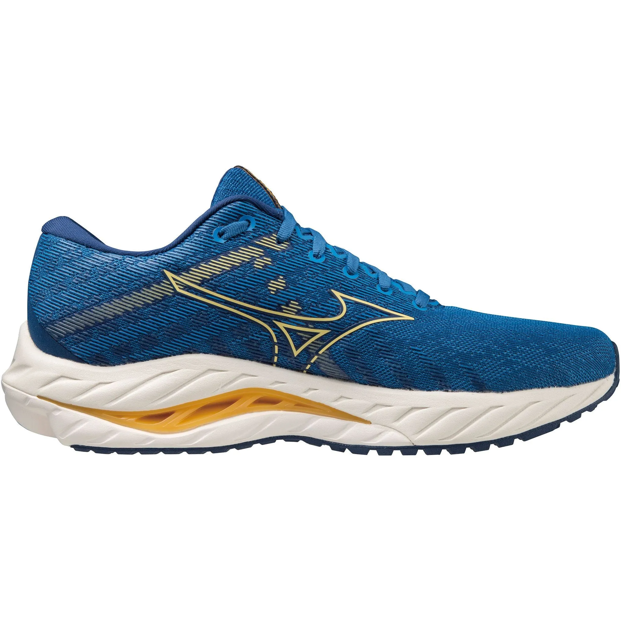 Mizuno Wave Inspire 19 Mens Running Shoes - Blue
