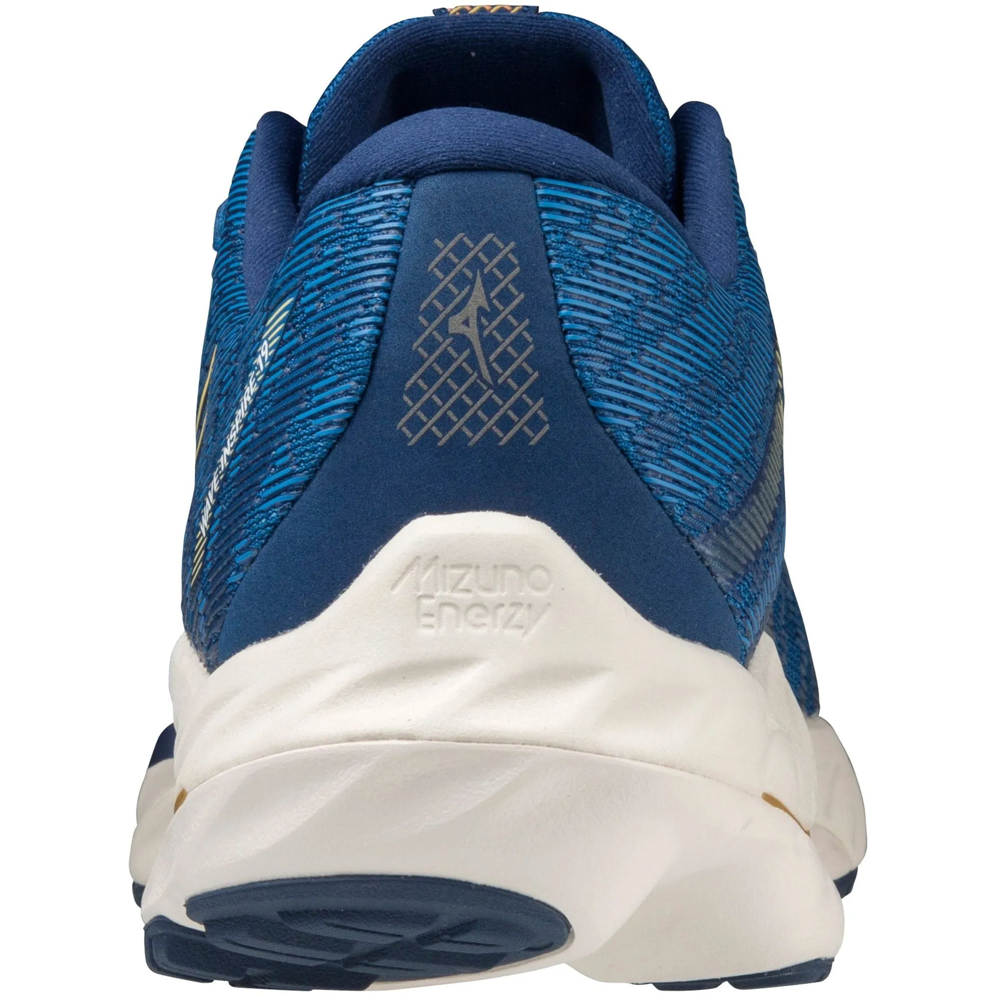 Mizuno Wave Inspire 19 Mens Running Shoes - Blue