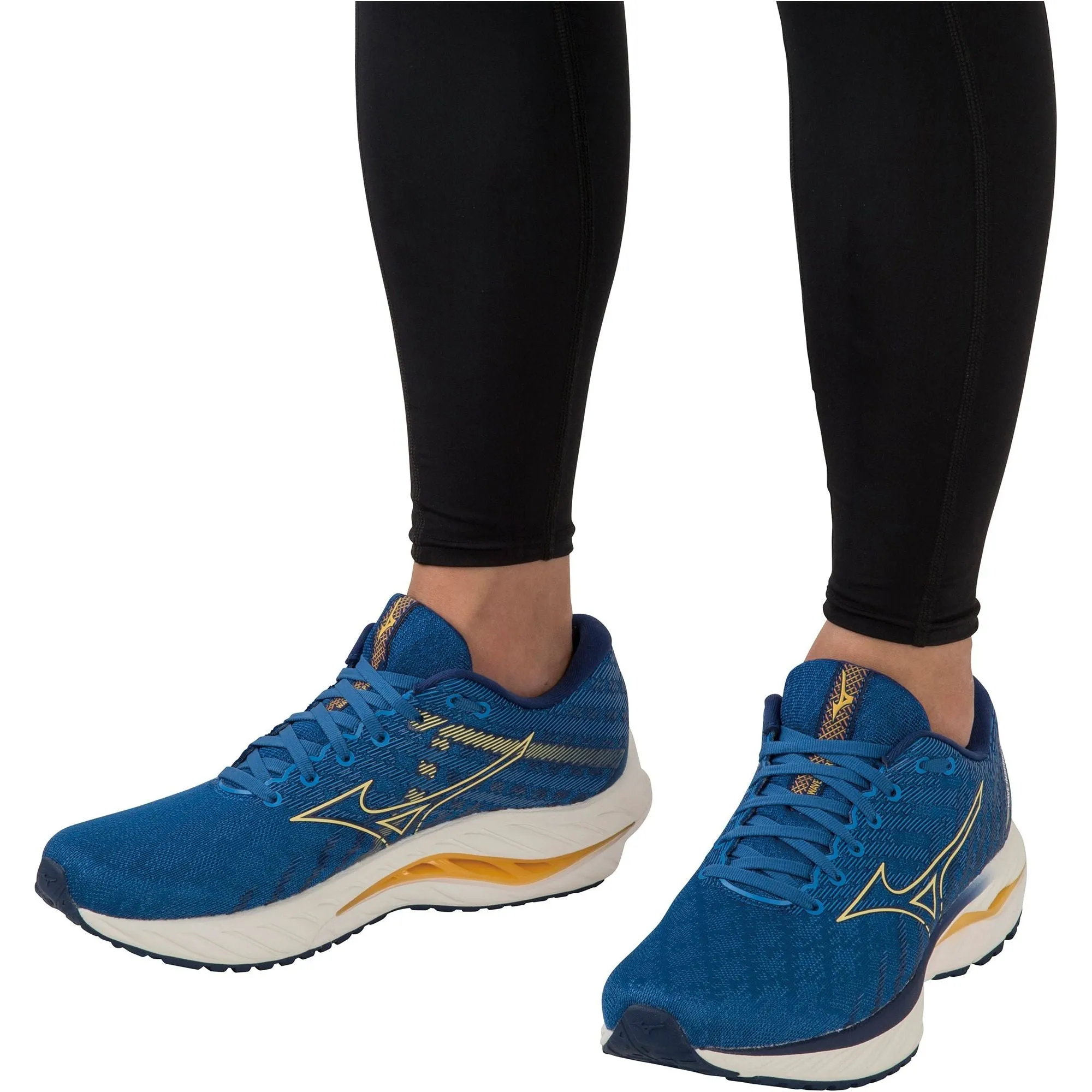 Mizuno Wave Inspire 19 Mens Running Shoes - Blue